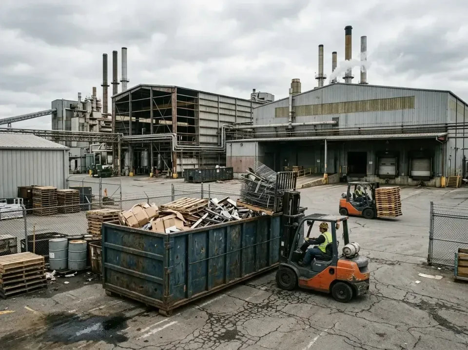industrial-factory-scrap-conta-003 — frequently asked questions, Cheap Roll-off Dumpster Rentals in Mustang, OK
